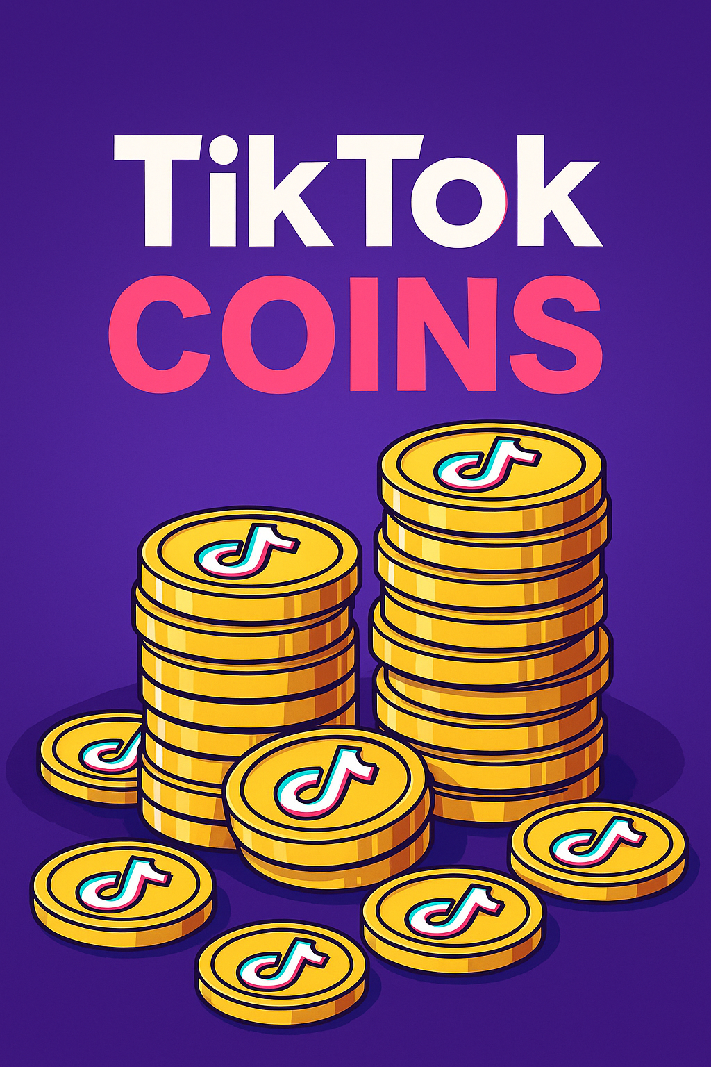 TikTok Coins illustration